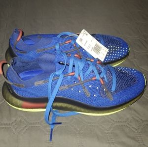 Adidas 4D Fusion HO4509 Blue/Voadilt/Red Running Training Shoes Men's Size 11.5.